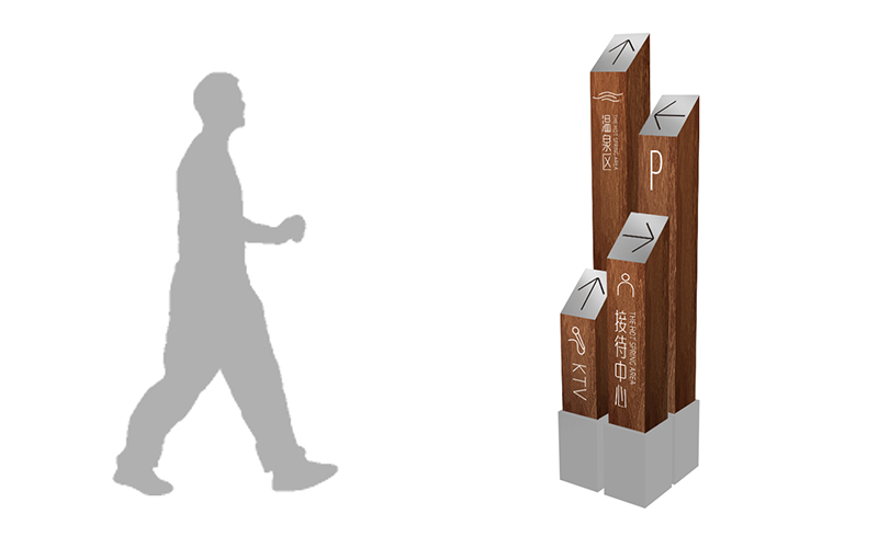 云天海温泉度假村导视